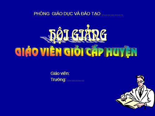 Bài 23. Sấm sét đêm giao thừa