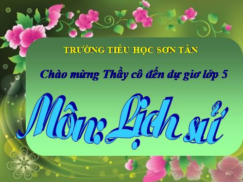 Bài 22. Đường Trường Sơn