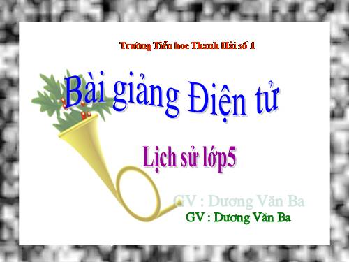 Bài 22. Đường Trường Sơn