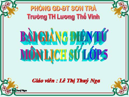 Bài 22. Đường Trường Sơn