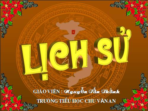 Bài 19. Nước nhà bị chia cắt