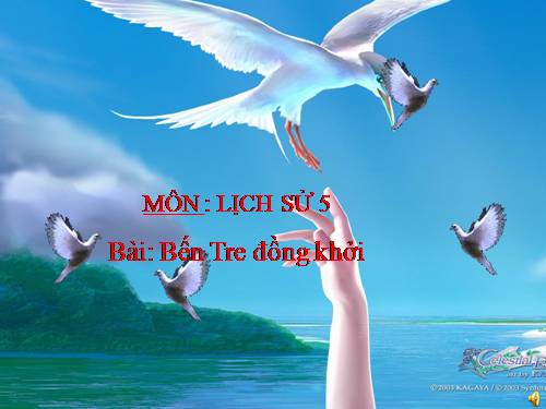 Bài 20. Bến Tre đồng khởi
