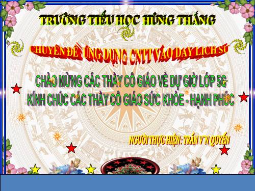 Bài 17. Chiến thắng lịch sử Điện Biên Phủ