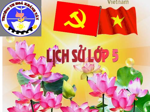 Bài 6. Quyết chí ra đi tìm đường cứu nước