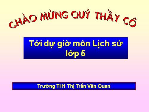 Bài 20. Bến Tre đồng khởi