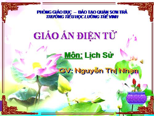 Bài 16. Hậu phương những năm sau chiến dịch Biên giới