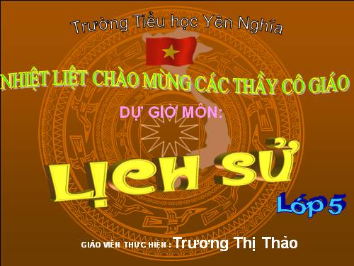 Bài 17. Chiến thắng lịch sử Điện Biên Phủ