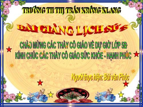 Bài 17. Chiến thắng lịch sử Điện Biên Phủ