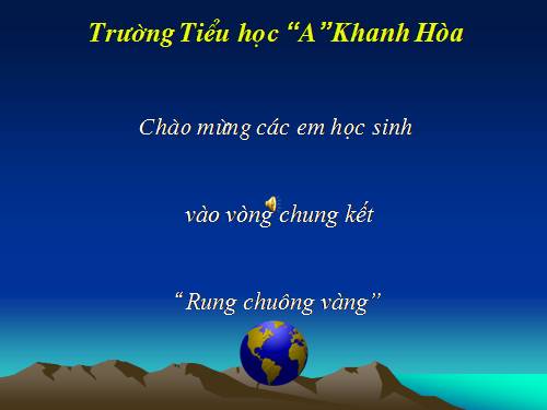 rung chuon vang 2011