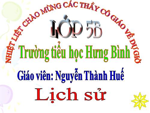 Bài 27. Hoàn thành thống nhất đất nước