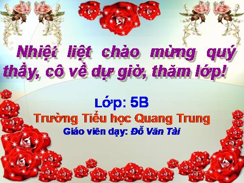 Bài 13. Thà hi sinh tất cả, chứ nhất định không chịu mất nước