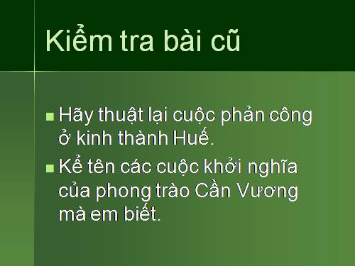 Bài 4. Xã hội Việt Nam cuối thế kỉ XIX - đầu thế kỉ XX