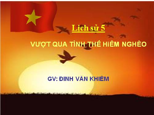 Bài 12. Vượt qua tình thế hiểm nghèo