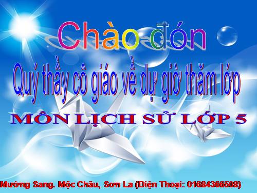 Bài 11. Ôn tập: Hơn tám mươi năm chống thực dân Pháp xâm lược và đô hộ (1858 - 1945)