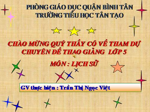 Bài 9. Cách mạng mùa thu