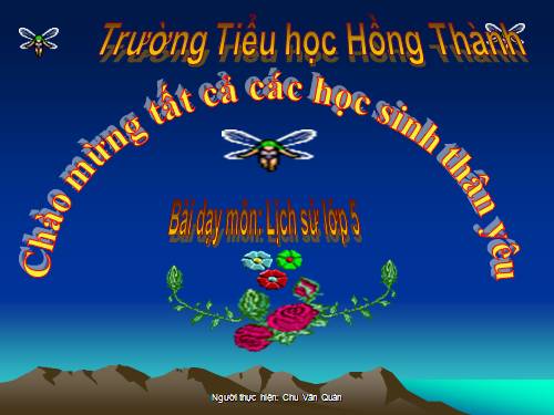 Bài 10. Bác Hồ đọc tuyên ngôn Độc lập