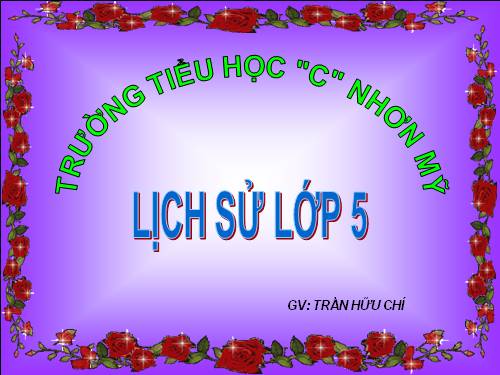 Bài 3. Cuộc phản công ở kinh thành Huế