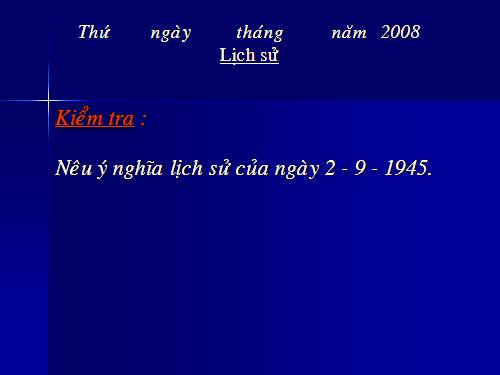 Bài 13. Thà hi sinh tất cả, chứ nhất định không chịu mất nước