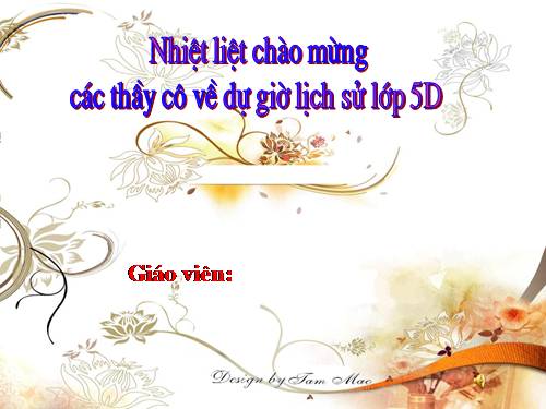 Bài 17. Chiến thắng lịch sử Điện Biên Phủ