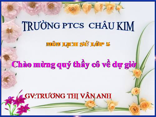 Bài 17. Chiến thắng lịch sử Điện Biên Phủ