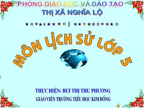 Bài 14. Thu - Đông 1947. Việt Bắc - Mồ chôn giặc Pháp