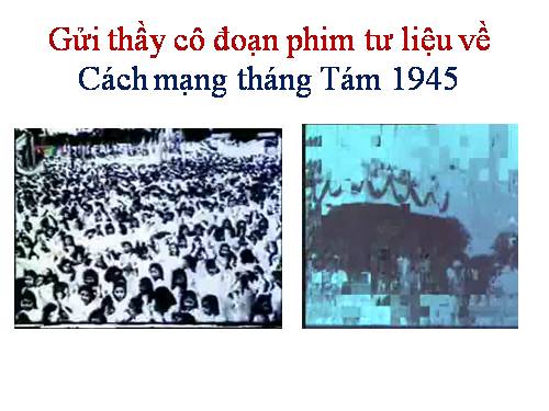 Cach mang thang Tam
