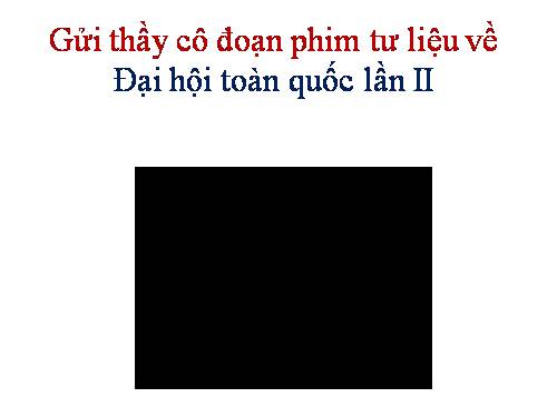 Dai hoi toan quoc lan 2