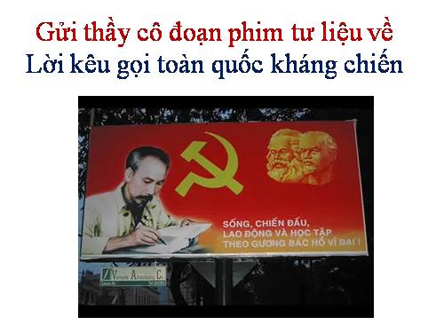 Bac Ho doc lơi keu goi toan quoc khang chien