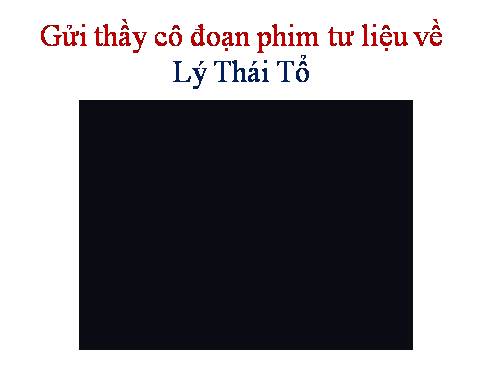 Ly Thai To
