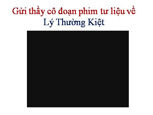 Ly Thuong Kiet