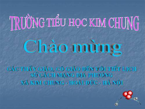 Tuần 32. Lịch su