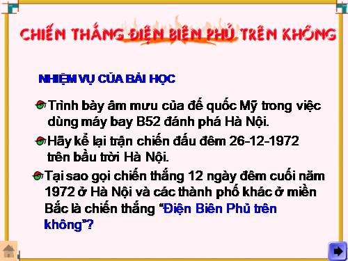 Bài 24. Chiến thắng Điện Biên Phủ trên không