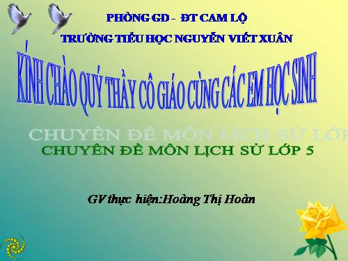 Bài 27. Hoàn thành thống nhất đất nước
