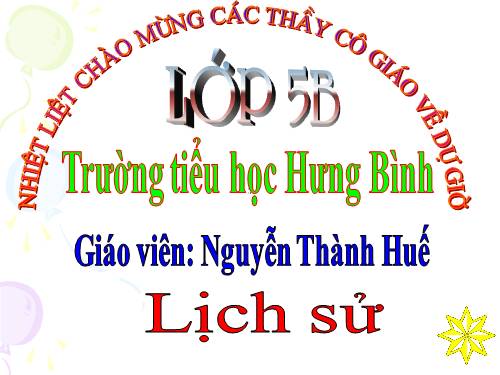 Bài 27. Hoàn thành thống nhất đất nước