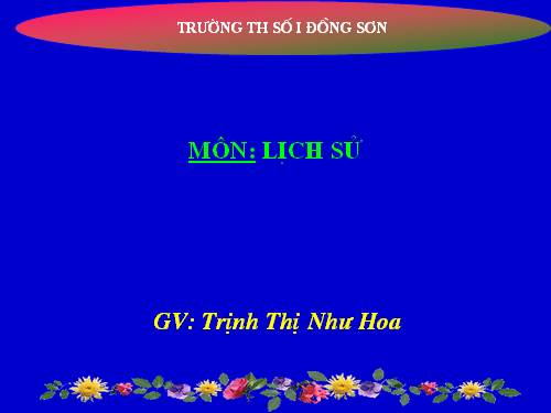 Bài 24. Chiến thắng Điện Biên Phủ trên không