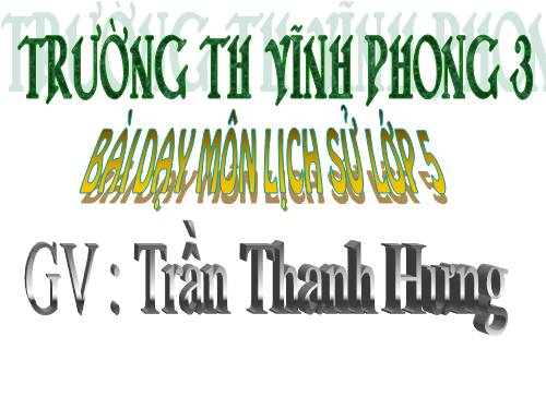 Bài 26. Tiến vào Dinh Độc Lập