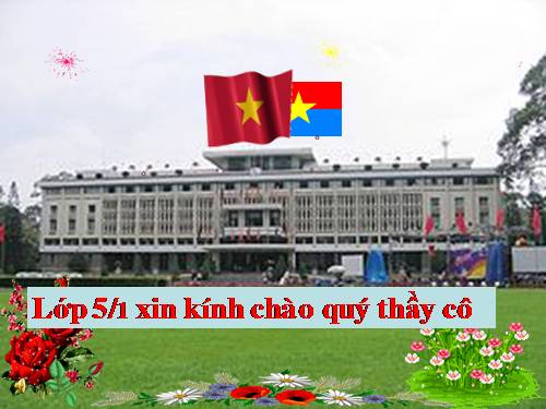 Bài 26. Tiến vào Dinh Độc Lập