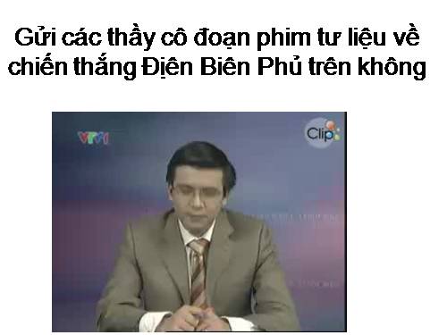 phim tư liệu về chiến thắng DBP trên không