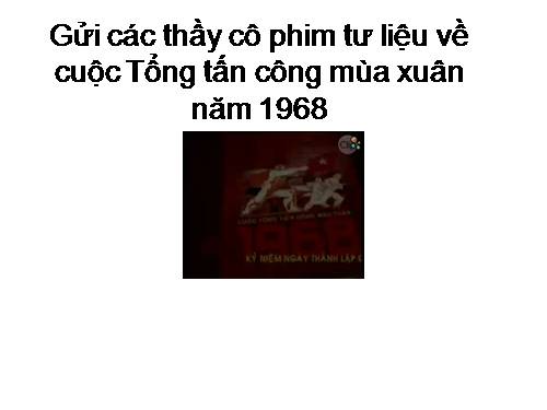 Cuộc Tổng tấn công Mậu Thân 1968