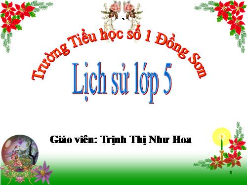 Bài 20. Bến Tre đồng khởi