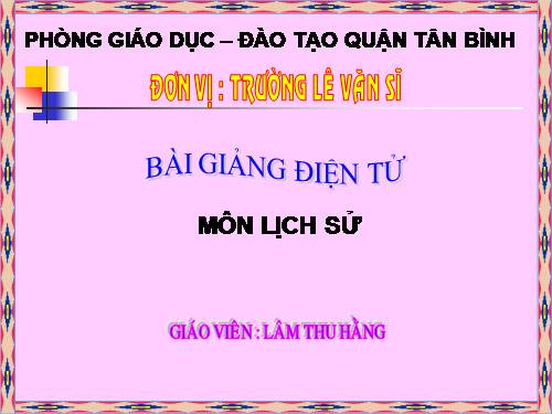 Bài 8. Xô viết Nghệ - Tĩnh