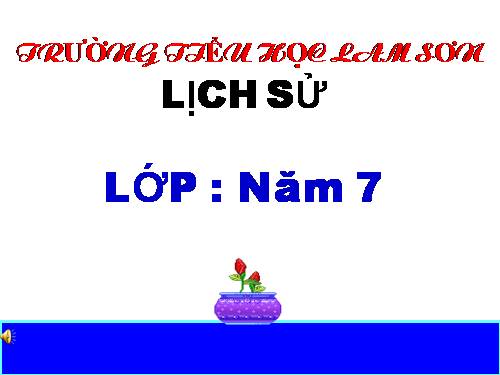 Bài 10. Bác Hồ đọc tuyên ngôn Độc lập