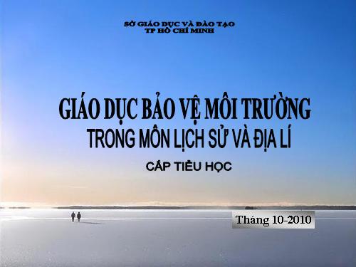 Giáo dục sử dụng năng lượng tiết kiệm, hiệu quả trong một số môn học và hoạt động giáo dục