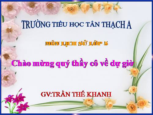 Bài 17. Chiến thắng lịch sử Điện Biên Phủ