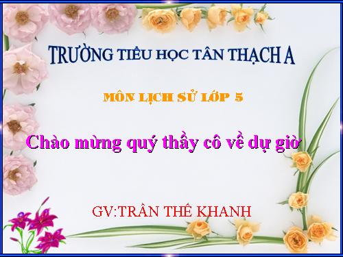 Bài 17. Chiến thắng lịch sử Điện Biên Phủ