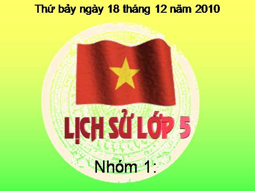 Bài 14. Thu - Đông 1947. Việt Bắc - Mồ chôn giặc Pháp