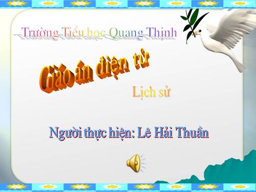 Bài 26. Tiến vào Dinh Độc Lập