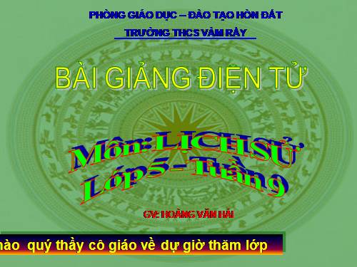 Bài 9. Cách mạng mùa thu