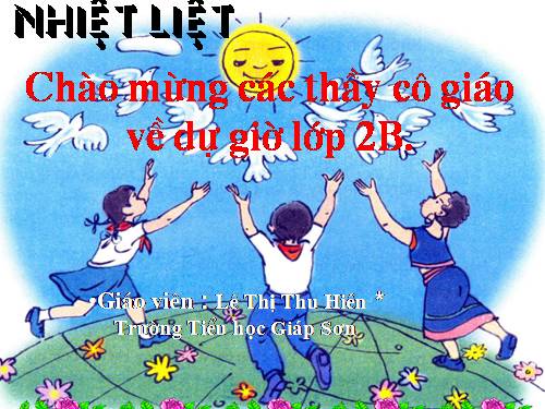 Bài giảng" Cây dừa