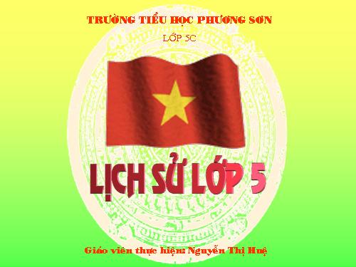 Bài 14. Thu - Đông 1947. Việt Bắc - Mồ chôn giặc Pháp